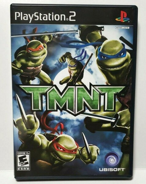 PS2　TMNT　北米版