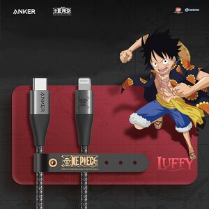 Anker × ワンピース USB-C to Lightningケーブル 1.2m