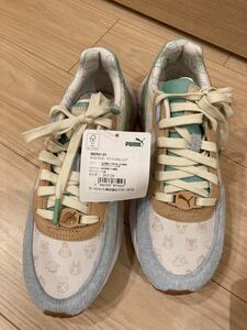 【未使用品】PUMA あつ森コラボスニーカー　24センチ