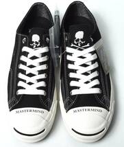 新品 マスターマインド × コンバース ジャックパーセル CONVERSE × mastermind JAPAN JACK PURCELL GORE-TEX ゴアテックス 28cm_画像3