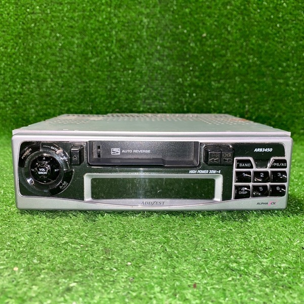 アゼスト カセット プレーヤー デッキ ARB3450 1DIN 現状品