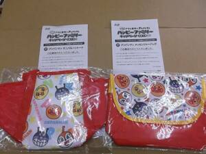  postage 230 jpy ~*2014 Asahi Anpanman messenger bag * Anpanman Mini ba Rune tote bag 2 piece set 