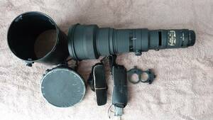 Nikonニコン Ai-s NIKKOR 500mm F4P ED (IF)