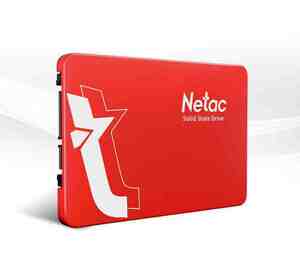 *.Netac made SATAⅢ SSD 120GB : unused new goods *..