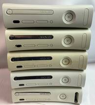 ジャンク XBOX360 5台 まとめセット RLOD 電源入りません HDD無し 本体のみ 4-2_画像6