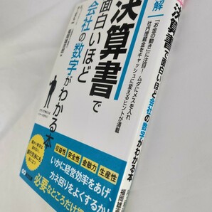 ◎匿名配送◎決算書で面白いほど会社の数字がわかる本/福岡雄吉郎