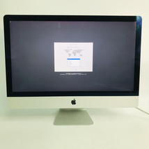 ジャンク iMac Retina 5Kディスプレイモデル 27インチ（Late 2015） Core i5 3.2GHz/16GB/FD 2.12TB MK472J/A_画像1