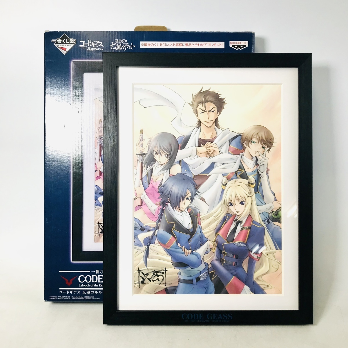 コードギアス ルルーシュ C .C 複製原画 セット割 コードギアス ルルーシュ C .C 複製原画 キャラクターグッズ