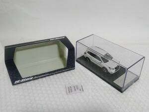 現状品+ケース未開封+廃盤品+難あり　INTERALLIED　Hi-Story　1/43　SUBARU　FORESTER　2.0XT　EyeSight　2017　HS211 WH　フォレスター