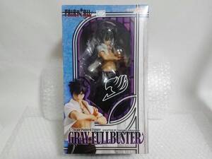 未開封+廃盤品　グッドスマイルカンパニー　FAIRY TAIL　1/7　GRAY FULLBUSTER　フェアリーテイル　グレイ・フルバスター