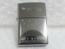 展示品+廃盤品+ライターポーチ+マネークリップ+キーリング　Zippo　ONE WORLD ONE FUTURE　MILLENNIUM EDITION　1999_画像3