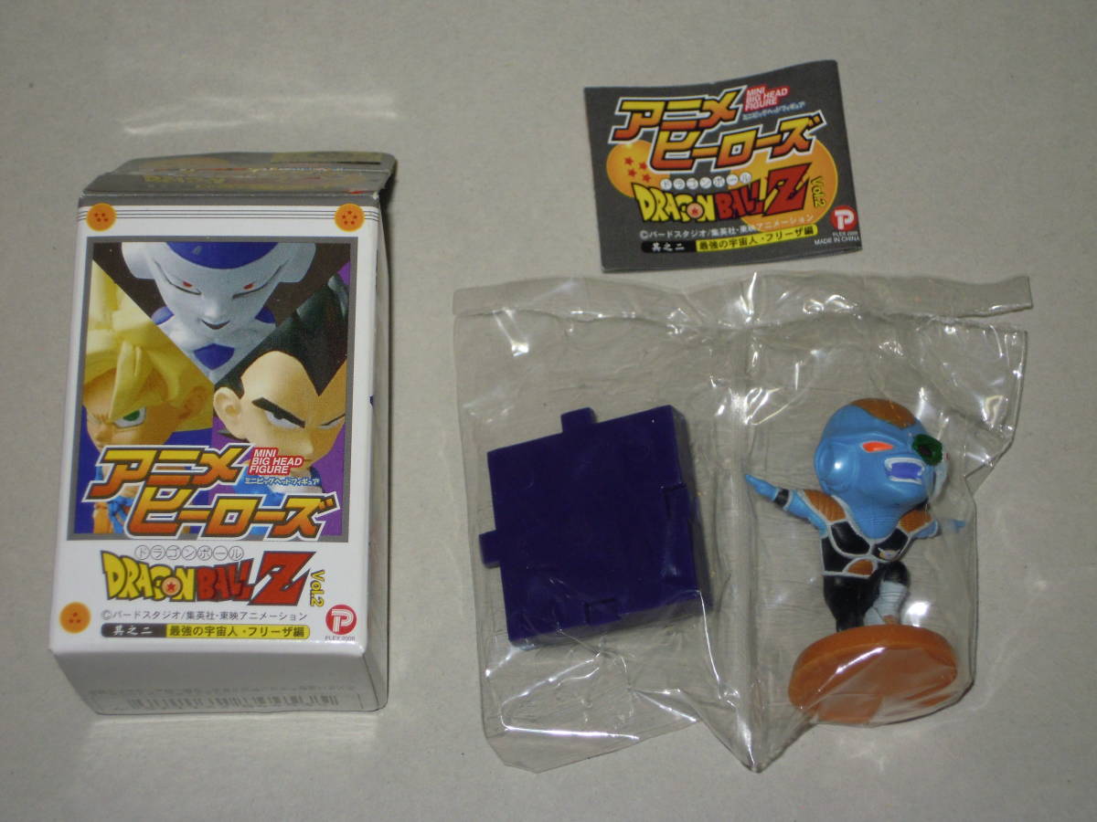 内袋未開封 ドラゴンボールZ アニメヒーローズ vol.2 其之二 最強の宇宙人・フリーザ編 バータ フィギュア