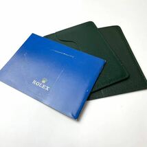 1円スタート 1スタ ROLEX ロレックス 付属品 空箱 現状品 コマ付き クレーター柄 サブマリーナ 冊子 ヴィンテージ 良品_画像3