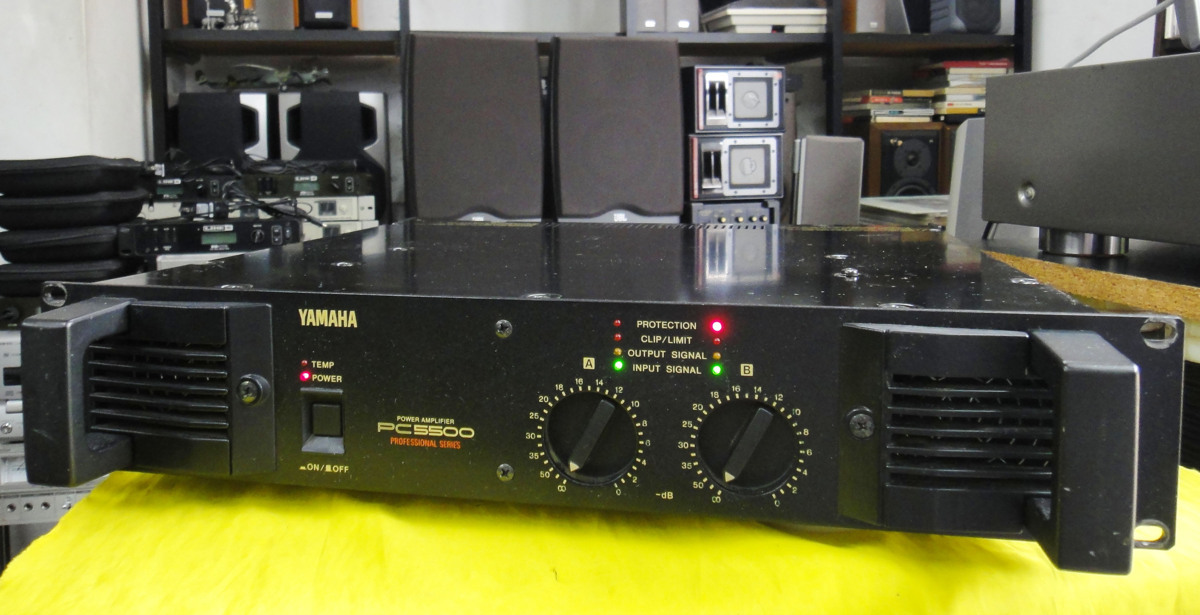 ヤフオク! -「yamaha pc5500」(パワーアンプ) (レコーディング、PA機器 