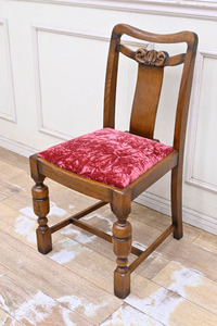 ER27 Британия производства Англия производства античный дуб материал рабочий стул стул обеденный стол стул стол стул 