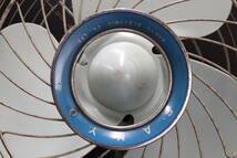 M 昭和レトロ サンヨー 扇風機 SANYO A.C ELECTRIC FAN_画像6
