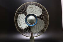 M 昭和レトロ サンヨー 扇風機 SANYO A.C ELECTRIC FAN_画像5