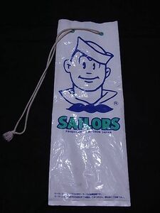 80年代　SAILORS　 WAVES 買い物袋　当時物　セーラーズ 袋　おニャン子クラブ 80s レトロ