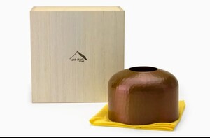 激レア!テントマークデザインWILD-1限定ブラス製OD缶カバー(木箱付き