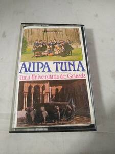 T0240 Кассета лента тунец Universitaria de Granada -Aupa Tuna