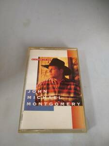T0637　カセットテープ　JOHN MICHAEL MONTGOMERY KICKIN' IT UP ジョン・マイケル・モンゴメリー