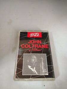T0650　カセットテープ　ジョン・コルトレーン John Coltrane　ベスト１２