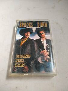 T0572 カセットテープ【Brooks & Dunn / Brand New Man】