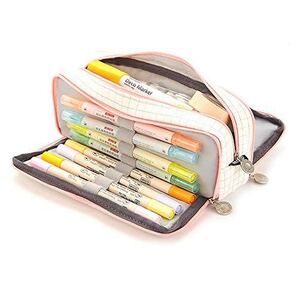 ペンケース 大容量 筆箱 多機能 ツールペンケース ポーチ 中小学生