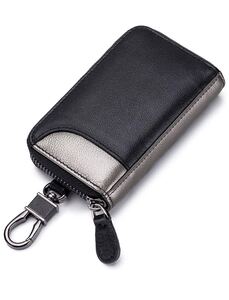  key case men's original leather card key case smart key case car key case 