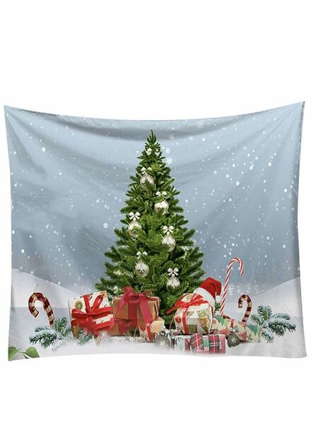 クリスマスツリー タペストリークリスマス飾り壁掛け おしゃれ 150*130cm