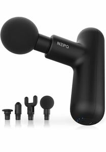 ミニマッサージガン、NEPQ 電動ドリル フェイシャルガンポータブル