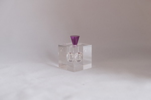 【限定30個】倉俣史朗 香水瓶 桐箱入り 夫人証明書付き SHIRO KURAMATA PERFUME BOTTLE NO.3