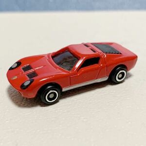 SuperCar collection Lamborghini Miura スーパーカー コレクション ランボルギーニ ミウラ イタリア スポーツカー ミニカー おまけ