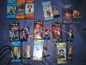 ONE PIECE ワンピース ワールドコレクタブルフィギュア TV049 TV061 TV057 TV115 TV044 TV010 TV045 hw001 覇ha002 ha003 ha007ワーコレ