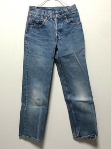 値下げ !　USED ヴィンテージ リーバイス Levi's デニム 古着 ジーンズ ダメージ Y-2-10