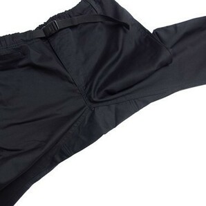 未使用 メンズ L STRETCH CLIMBING PANTS M316304 BLACK ストレッチ クライミングパンツ MARATHON JACKSON マラソン ジャクソン ブラックの画像7