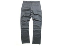 未使用 メンズ S STRETCH CHINO WORK PANTS ストレッチ チノ ワークパンツ M316303 GRAY グレー チノパン_画像7