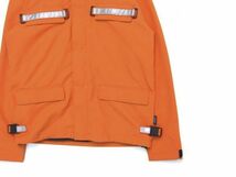 未使用 メンズ S REFLECTOR JACKET M316102 ORANGE / リフレクター ジャケット アウター 自転車 MARATHON JACKSON マラソン ジャクソン_画像10