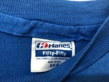 クリックポスト可 キッズ Hanes ヘインズ Fifty-Fifty 青タグ US 古着 アメリカ 半袖 Tシャツ キッズ S ベビー 子供服 Y6-37_画像4