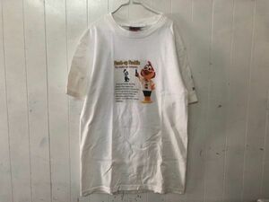 クリックポスト可 メンズ ONEITA ( オニータ ) Tシャツ 半袖Fresh-up Freddie 7up 古着 USA アメリカ ヴィンテージ Y-10-9