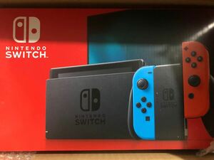 新品 Nintendo Switch HAD-S-KABAA [ネオンブルー・ネオンレッド] 任天堂 スイッチ 本体