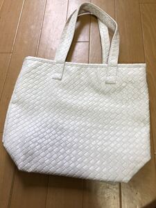 トートバッグ 白