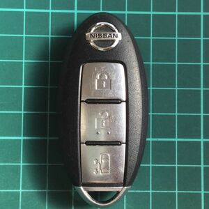 NI 3987 日産 純正 キーレス スマート インテリジェント エルグランド セレナ ラフェスタ 等 3B 片側スライドE51 E52 C25 C26