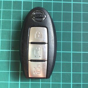 NI 3934 日産 純正 キーレス スマート インテリジェント エルグランド セレナ ラフェスタ 等 3B 片側スライドE51 E52 C25 C26