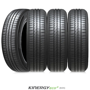 ハンコック〈HANKOOK〉Kinergy eco2〈K435〉｜155/65R14 75T｜キナジー エコツー｜4本セット