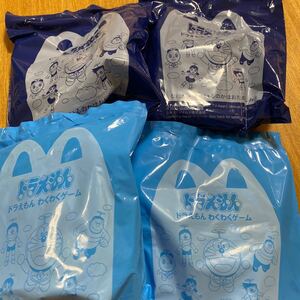 ハッピーセット ドラえもん4つセット