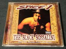 SPICE 1 /THE BLACK BOSSALINI【Paris,Ant Banks,MC Breed,Too Shirt,Yukmouth_画像1