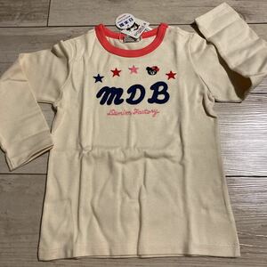 SALE　新品　ミキハウス　長袖Tシャツ　110ダブルB