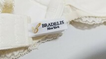 ブラデリスニューヨーク BRADELISNY　ブラジャー　パール　B65♪st1482 プリマブラ 2010　CA110301　育乳ブラ　美品【ポスト投函便無料】_画像4