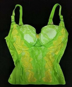  maru ko long bra C65 MARUKOka Lee yu yellow green yellow green bra [ post mailing flight free ]M458